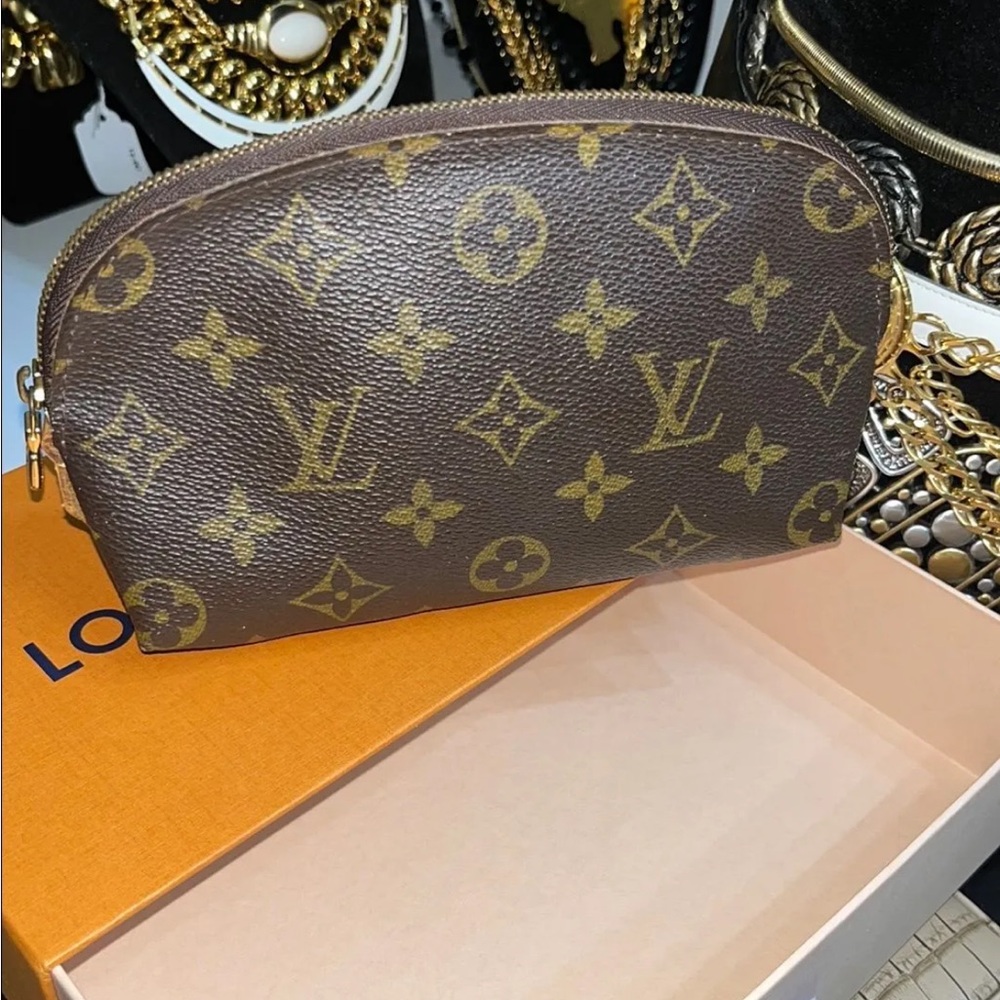 Louis Vuitton Beige Interior Pouch